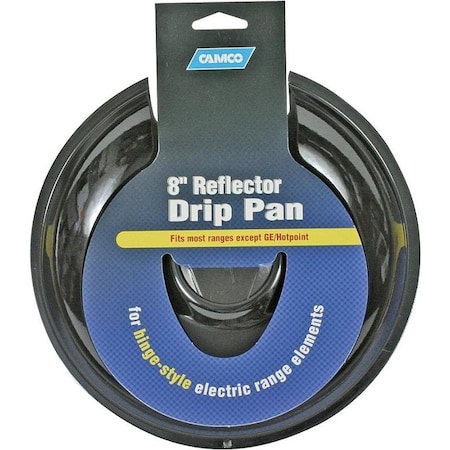 00 Drip Pan, 8 In Dia